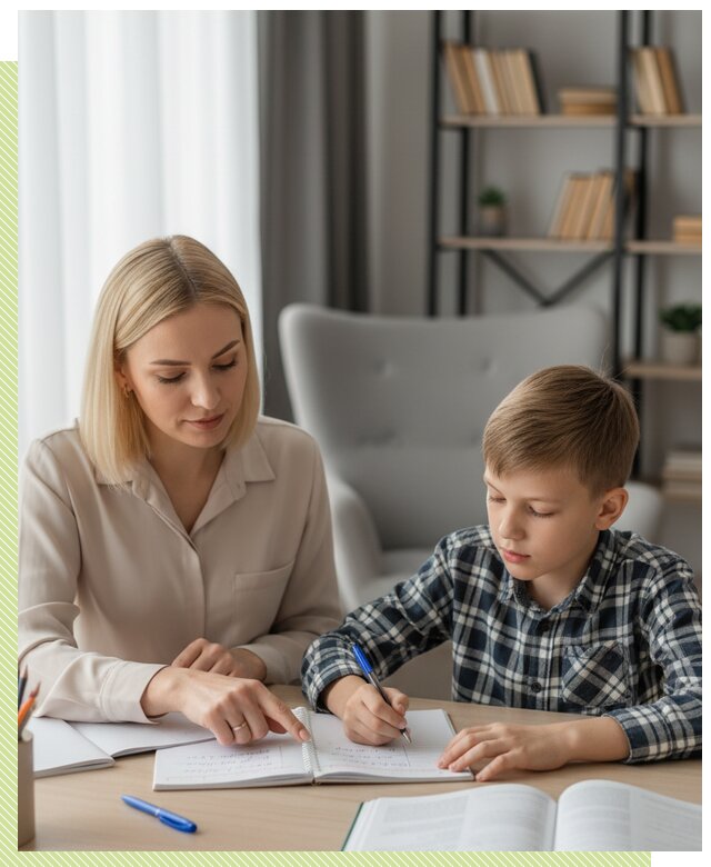 Репетитор по русскому языку для 6 класса школьников в Спасске-Дальнем