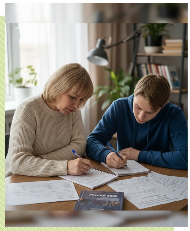 Репетитор по русскому языку для школьников 8 класса в Спасске-Дальнем