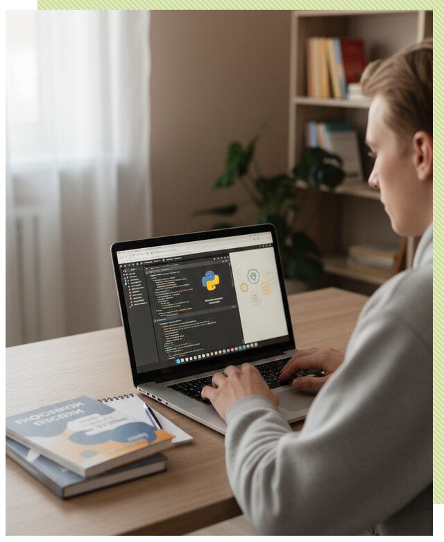 Репетитор по Python в Спасске-Дальнем по цене от 1552 р. | Репетитор-Спс