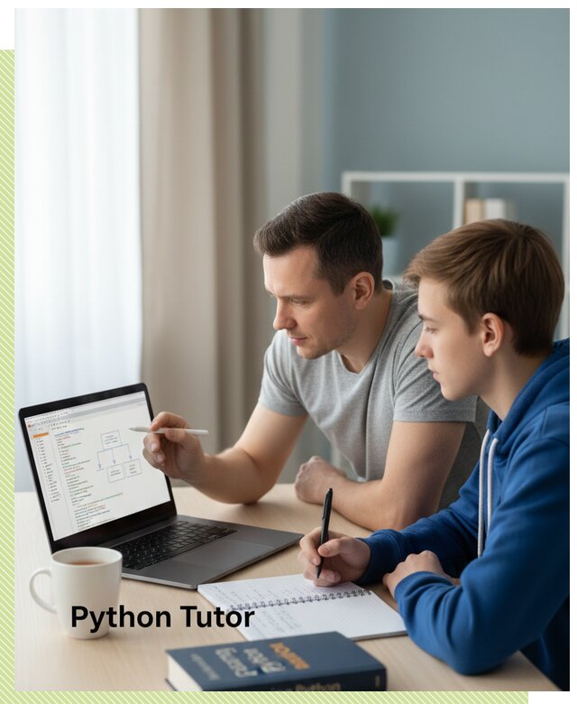 Репетитор Python в Спасске-Дальнем для школьников и студентов